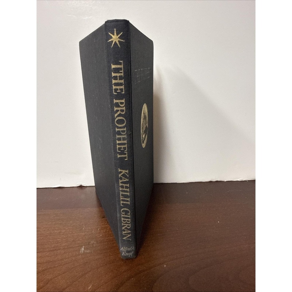 The Prophet-Kahlil Gibran-66th Printing-1962 - Picture 9 of 12